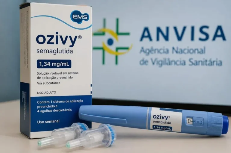 EMS projeta faturar quinhentos milhões com a caneta Ozivy