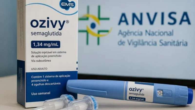 EMS projeta faturar quinhentos milhões com a caneta Ozivy