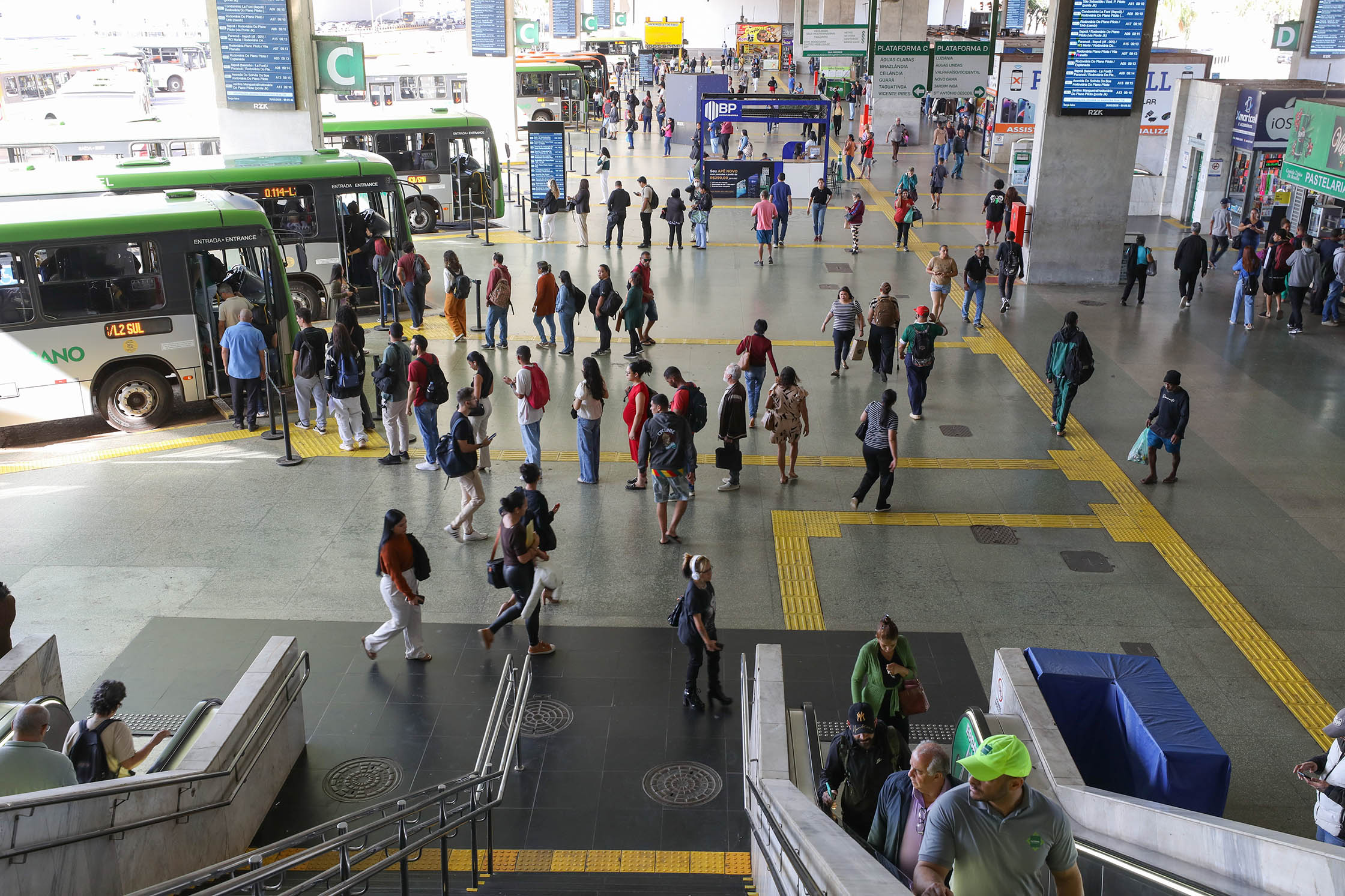 Rodoviária do Plano Piloto celebra um ano de concessão com avanços