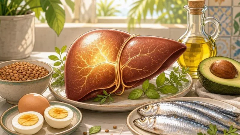 Nutrientes essenciais ajudam na regeneração do seu fígado