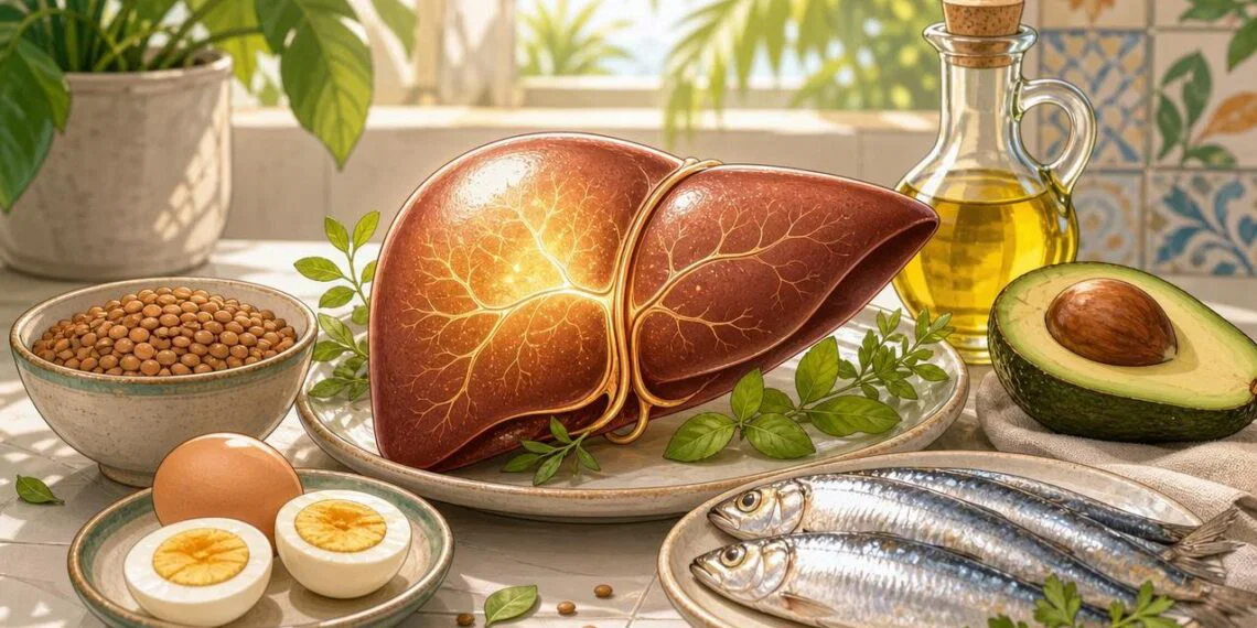 Nutrientes essenciais ajudam na regeneração do seu fígado