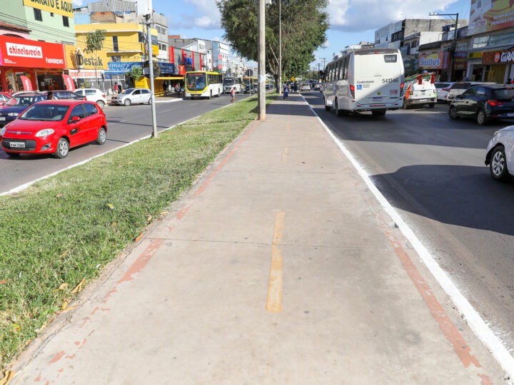 Obras no Paranoá trazem mais segurança para motoristas e pedestres