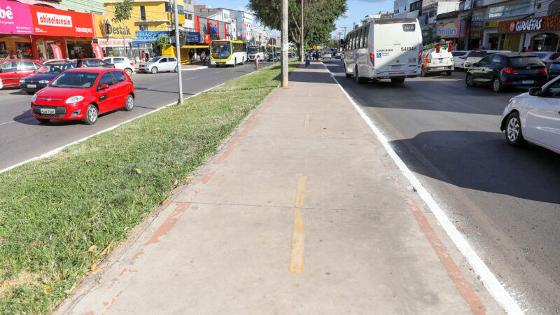Obras no Paranoá trazem mais segurança para motoristas e pedestres