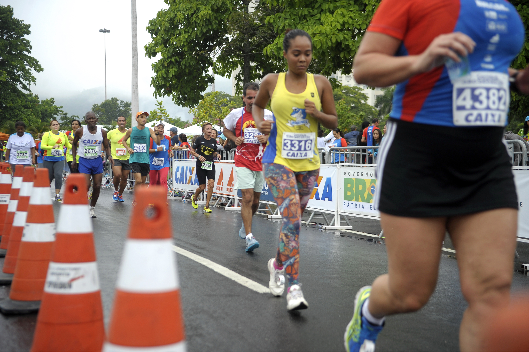 Corrida Pela Vida reúne 5 mil inscritos com maioria feminina