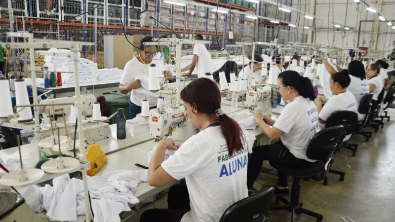 Fábrica Social divulga segunda chamada para matrícula de novos alunos