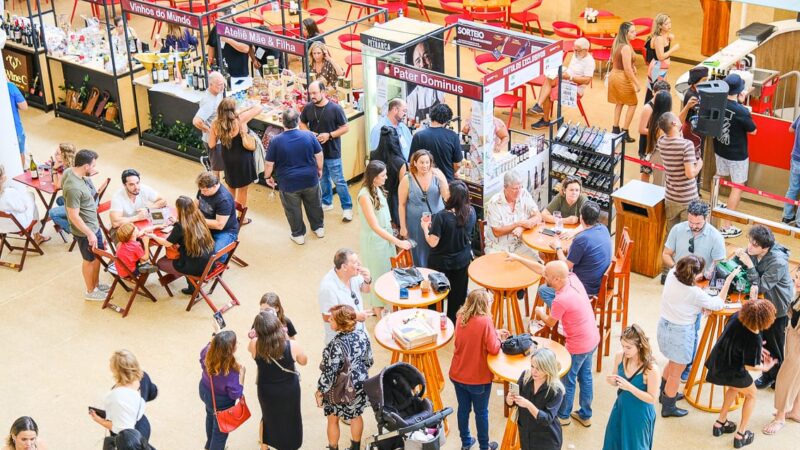 Let’s Wine retorna ao Casapark com mais de 100 rótulos de vinhos