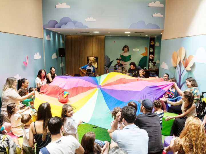 Musicalização infantil gratuita agita o Boulevard Shopping Brasília