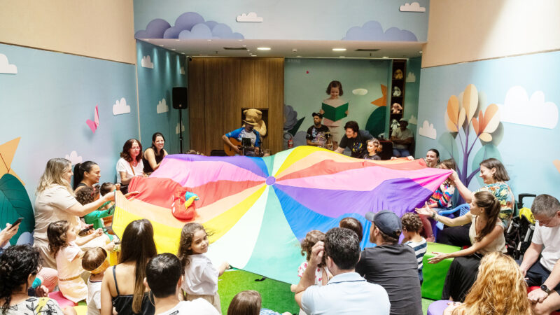Musicalização infantil gratuita agita o Boulevard Shopping Brasília