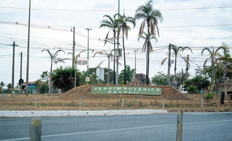 Luos de Taguatinga e Jardim Botânico passa por revisão em Brasília