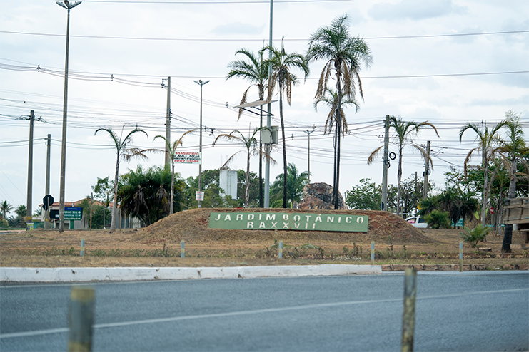 No Jardim Botânico, a proposta incorpora 30 projetos de parcelamento urbano à Luos