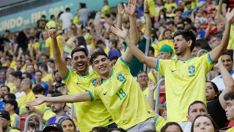 Servidores do DF terão saída antecipada nos jogos do Brasil