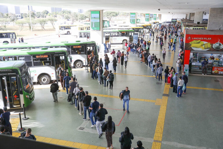 Viagens serão feitas conforme a demanda; nos dias de show, retorno está previsto para as 2h | Foto: Paulo H. Carvalho/Agência Brasília