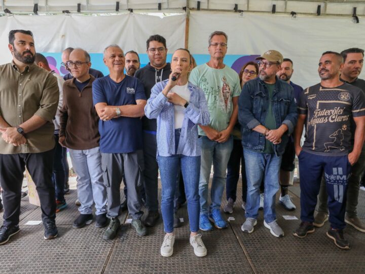 Parque de Águas Claras ganha quadra de areia e poço artesiano