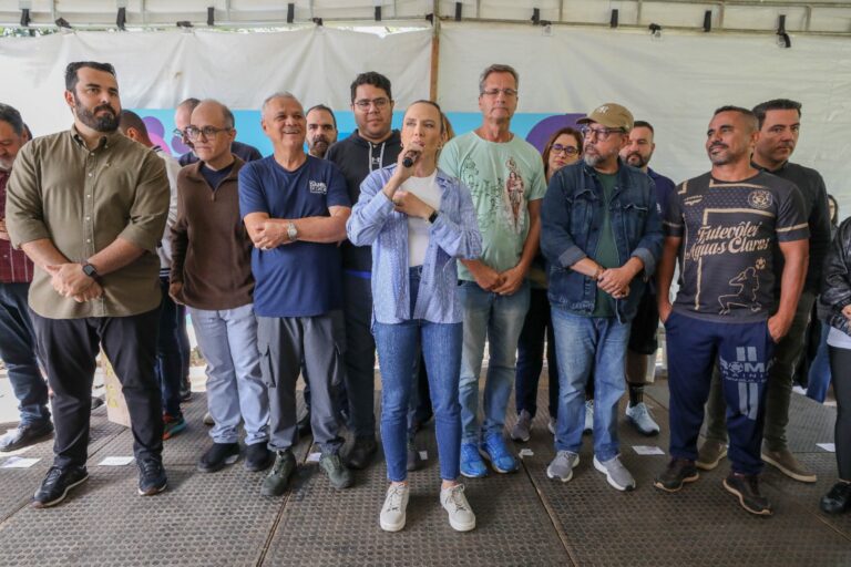 “Cuidar do meio ambiente não é só cuidar do futuro, é cuidar também do nosso presente”, declarou a governadora, ao assinar as entregas
