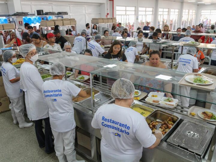 GDF oferece ônibus de graça para almoço na Estrutural e Ceilândia