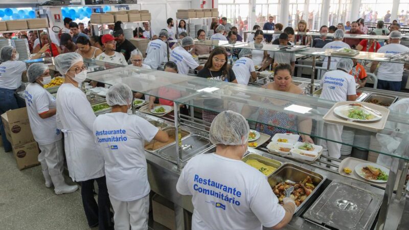 GDF oferece ônibus de graça para almoço na Estrutural e Ceilândia