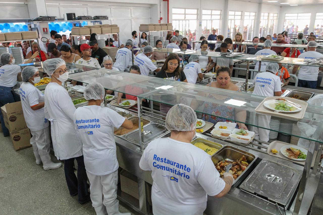 GDF oferece ônibus de graça para almoço na Estrutural e Ceilândia