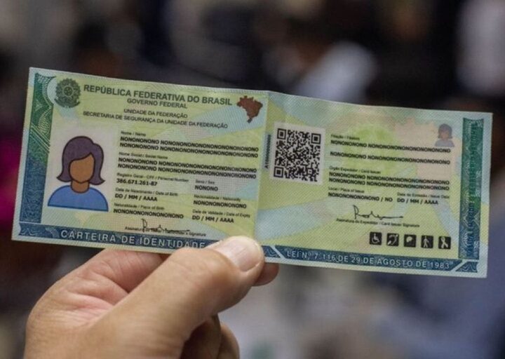 Nova Carteira de Identidade Nacional com emissões gratuitas