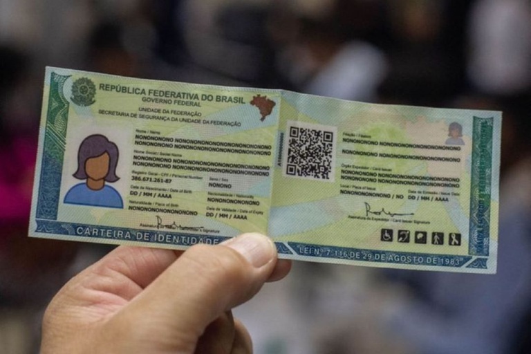 O documento tem validade em todo o território nacional. A primeira via da CIN é gratuita e pode ser emitida em todos os estados. - Foto: Divulgação/MGI