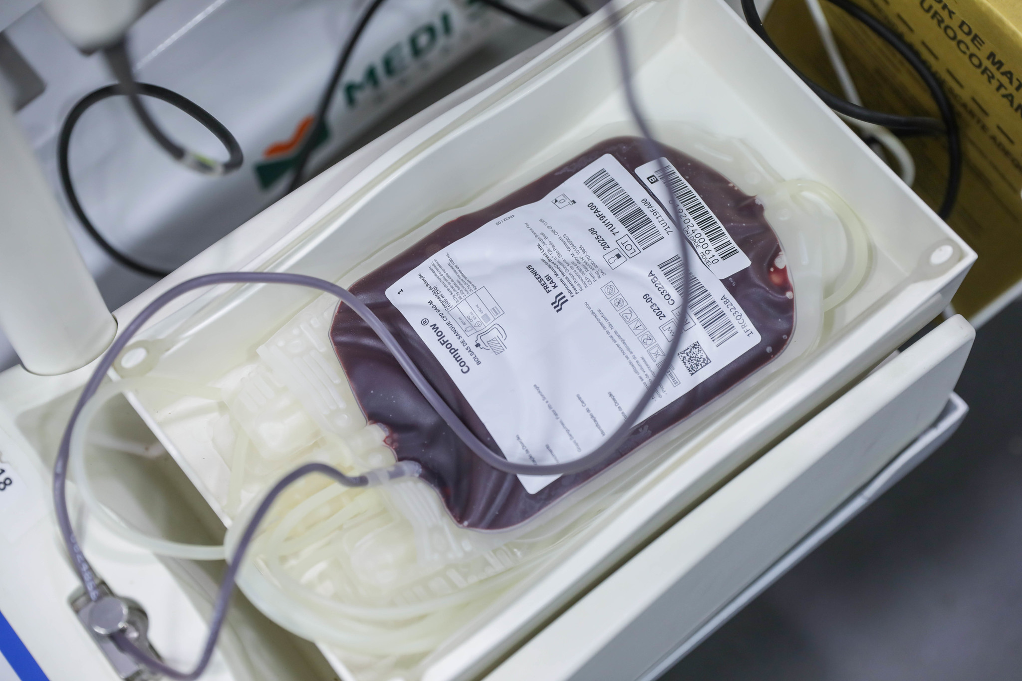 Junho Vermelho incentiva doação de sangue em todo o DF
