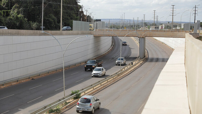 Viaduto do Jardim Botânico transforma trânsito de 50 mil motoristas