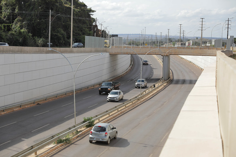 Viaduto do Jardim Botânico transforma trânsito de 50 mil motoristas