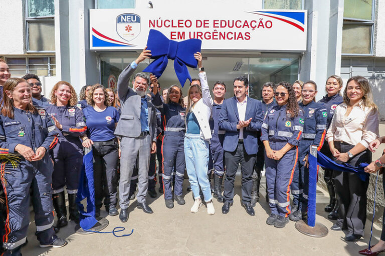 Samu ganha novo centro de treinamento moderno no Guará