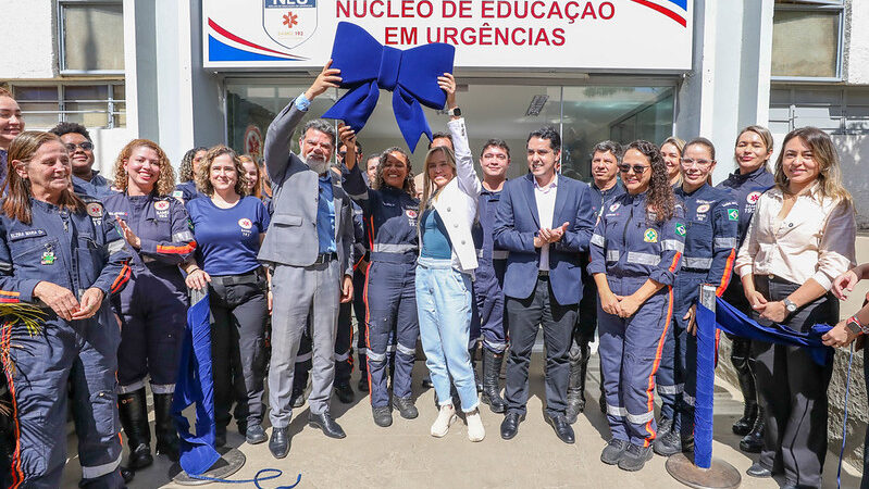 Samu ganha novo centro de treinamento moderno no Guará