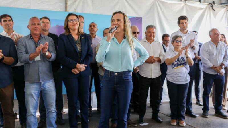 Asfalto novo melhora o acesso à escola do Incra 9 em Ceilândia