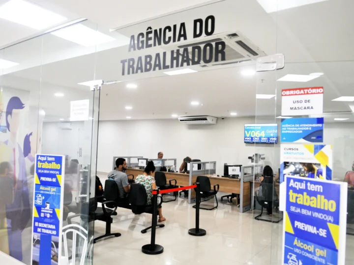 Agências do trabalhador abrem centenas de vagas nesta quarta-feira