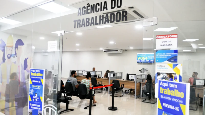 Agências do trabalhador abrem centenas de vagas nesta quarta-feira