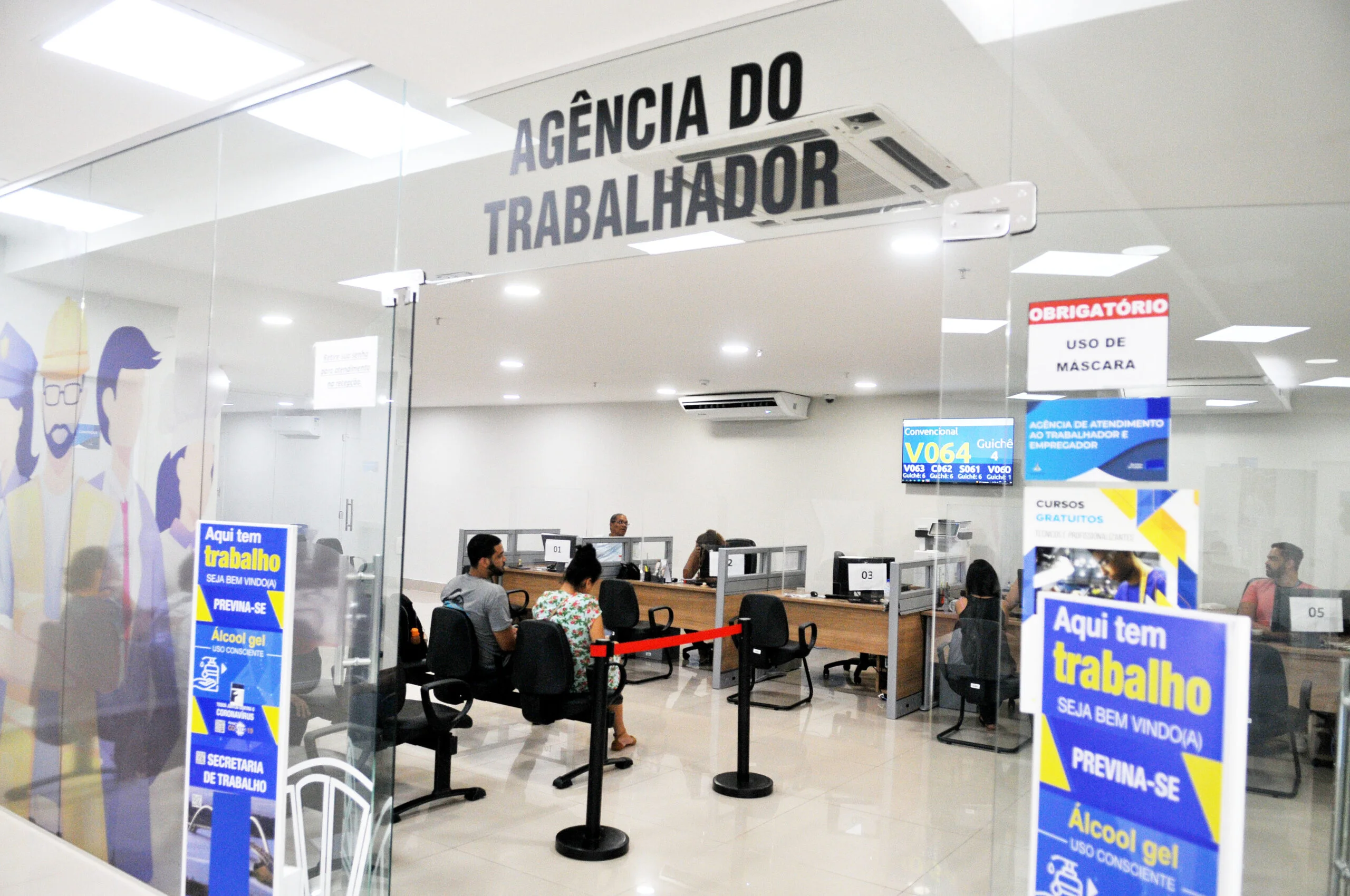 Agências do trabalhador abrem centenas de vagas nesta quarta-feira
