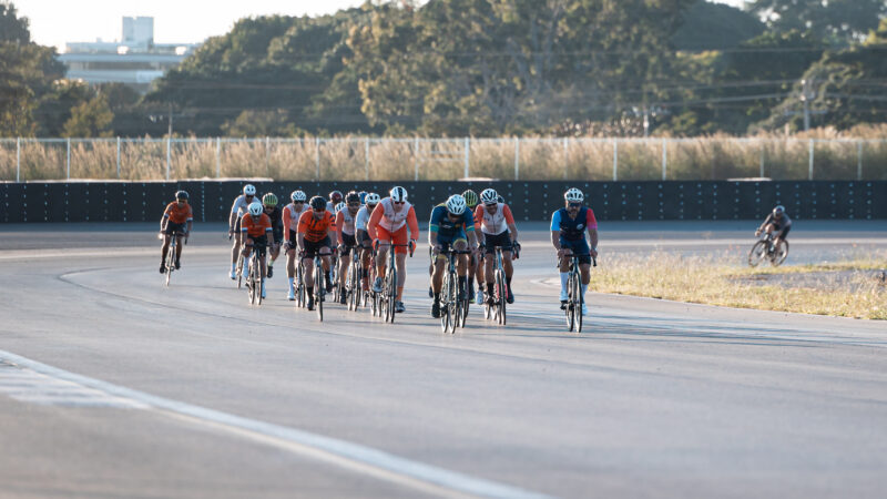 Pista do Autódromo de Brasília vira ponto de treino para atletas