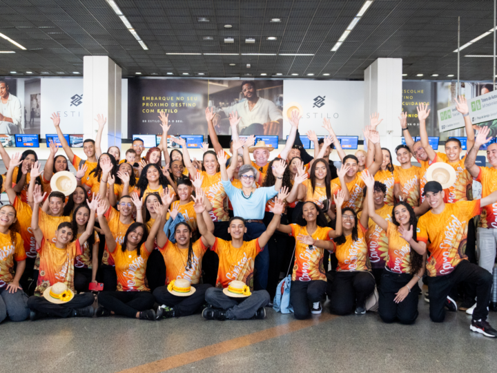 Estudantes do DF levam quadrilha junina para festival nacional