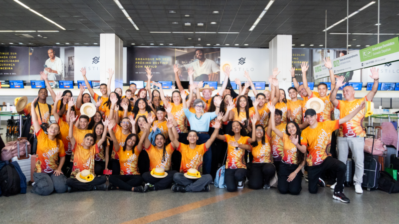 Estudantes do DF levam quadrilha junina para festival nacional