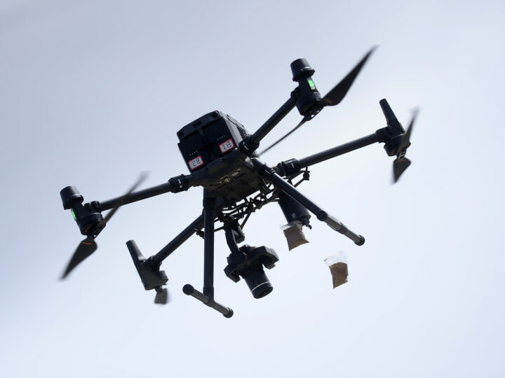 Drones reforçam combate contra a dengue em várias regiões