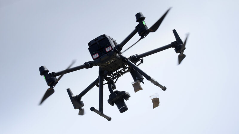 Drones reforçam combate contra a dengue em várias regiões