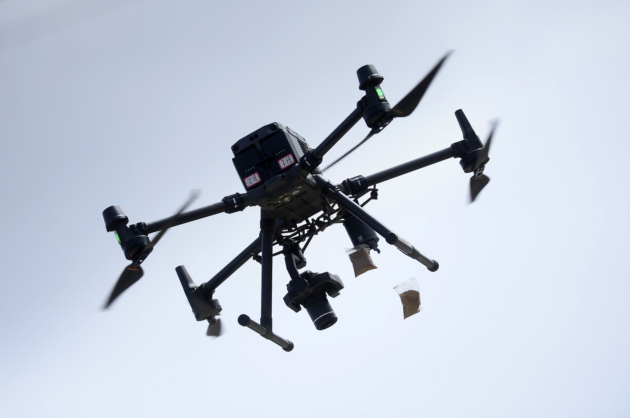 Drones reforçam combate contra a dengue em várias regiões