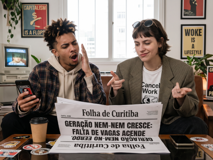 Geração nem-nem avança entre jovens no mercado brasileiro
