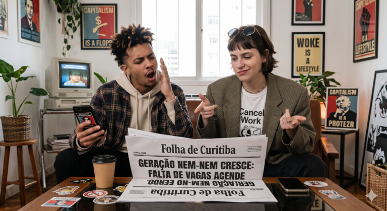 Geração nem-nem avança entre jovens no mercado brasileiro