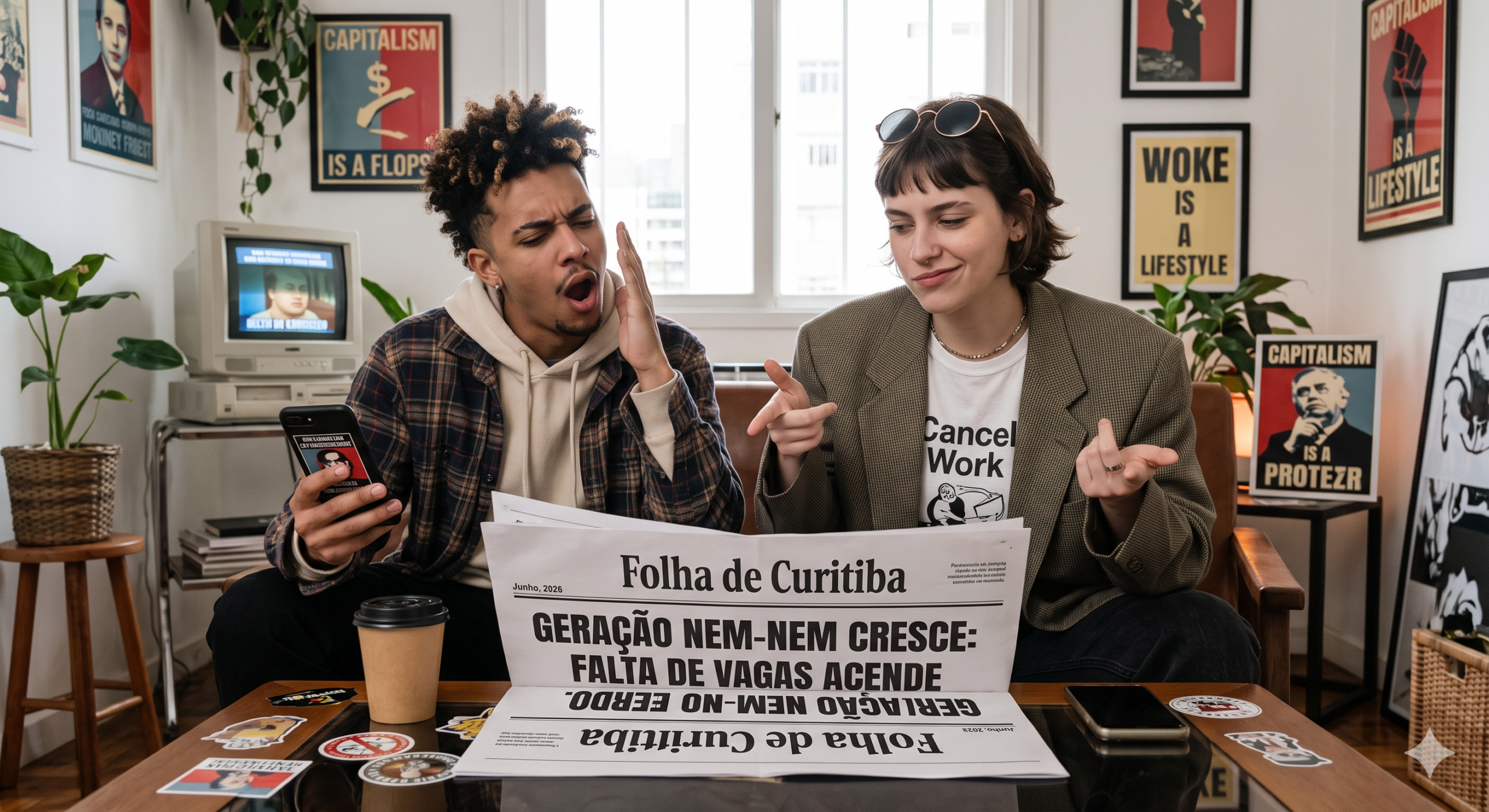 Geração nem-nem avança entre jovens no mercado brasileiro