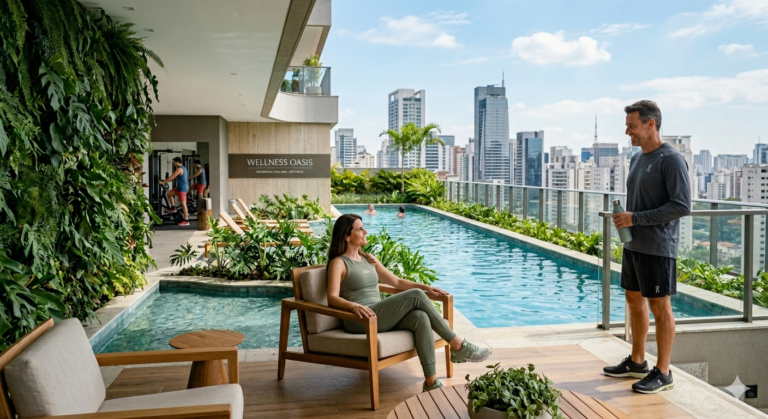 Mercado imobiliário de luxo cresce com foco em bem estar e saúde