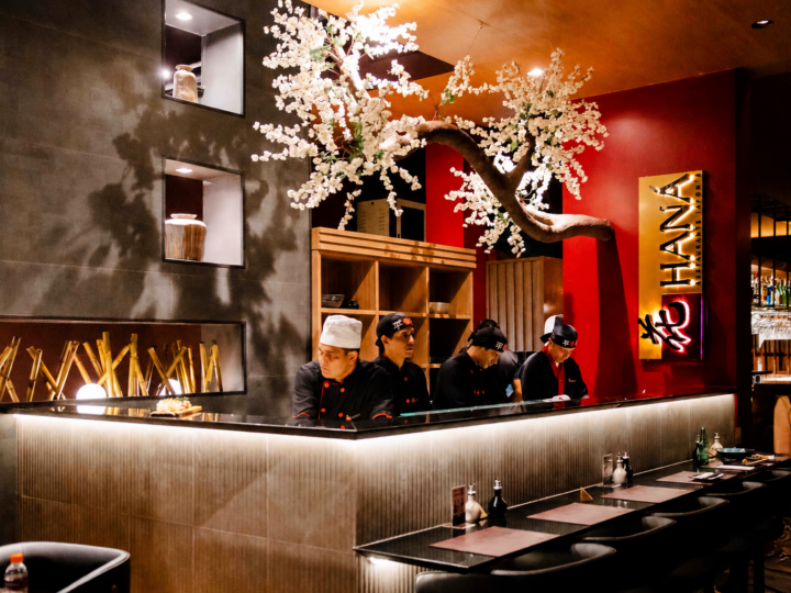 Comida japonesa e vinho conquistam clientes em Brasília