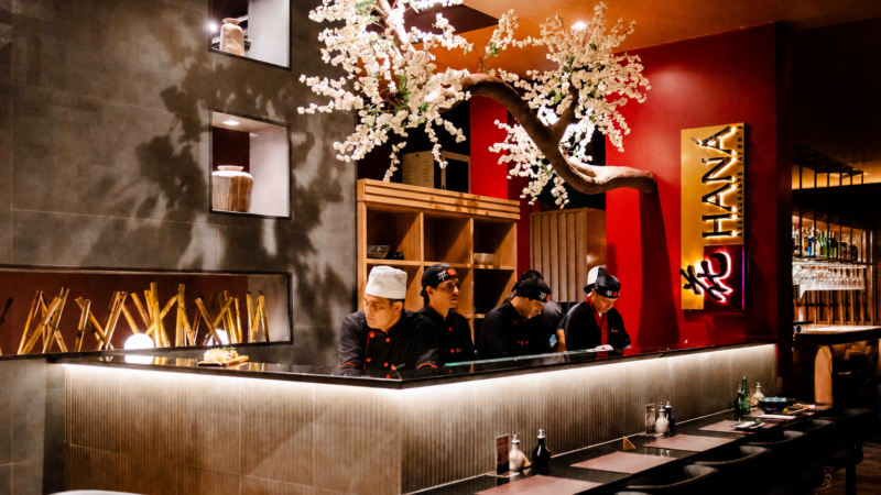Comida japonesa e vinho conquistam clientes em Brasília