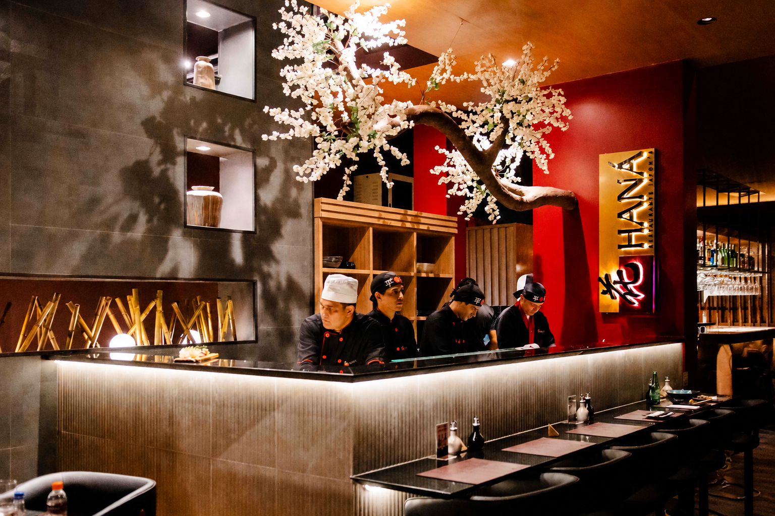 Comida japonesa e vinho conquistam clientes em Brasília