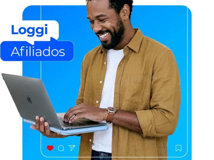 Loggi lança programa de afiliados para criadores de conteúdo