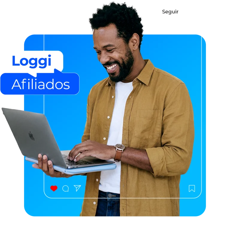Loggi lança programa de afiliados para criadores de conteúdo