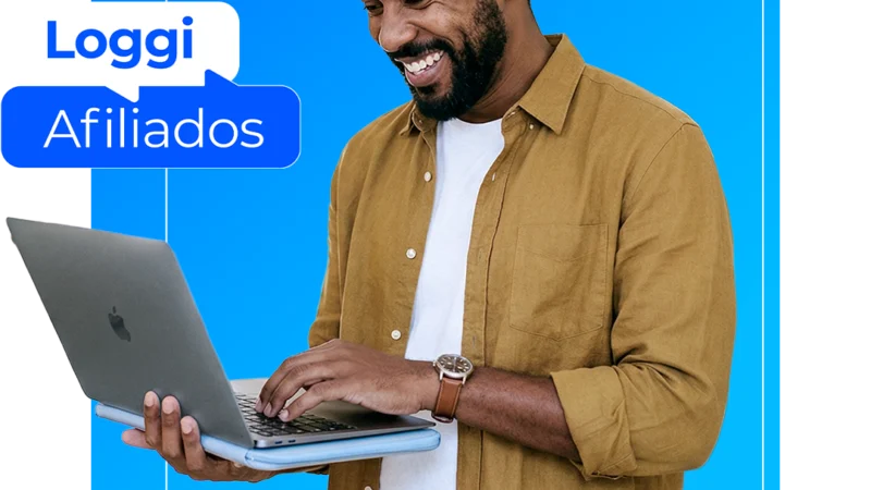 Loggi lança programa de afiliados para criadores de conteúdo