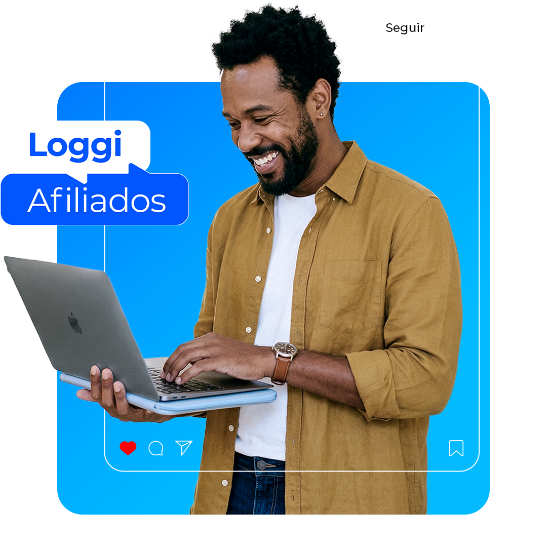 Loggi lança programa de afiliados para criadores de conteúdo