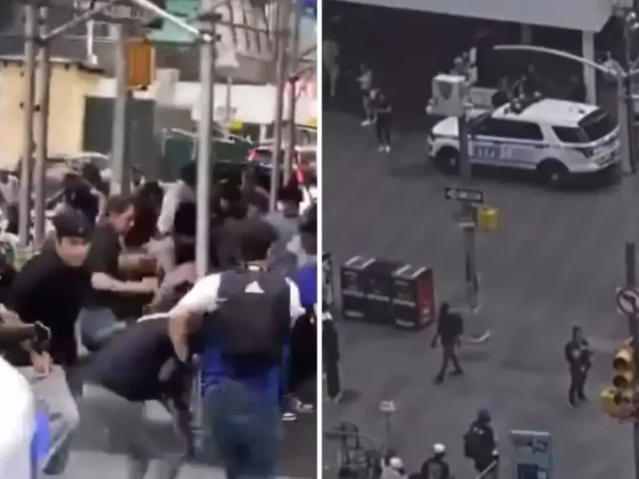 Tiros na Times Square causam correria e pânico em Nova York